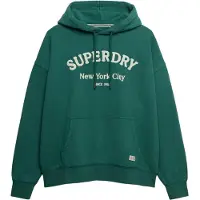 Superdry Sudadera Con Capucha Luxe Casual Embroidered Relaxed Fit