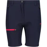 CMP - Girl's Bermuda 4-Way Stretch - Pantalones cortos size 176, azul