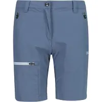 CMP - Girl's Bermuda 4-Way Stretch - Pantalones cortos size 104, azul
