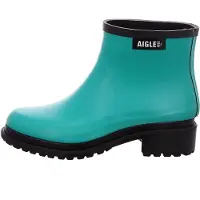 Aigle - Women's Fulfeel Low - Botas de agua size 42, turquesa