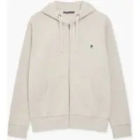 French Connection Fc Zip Hood Stone/marine Talla: XXL | Sudaderas con Capucha Outlet | Hombre