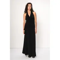 VIVEH Elin Skirt Black Talla: 34/36 | Faldas Maxi Outlet | Mujer | Negro