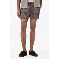 John Varvatos Maui Drawstring Swim Shorts In Palm Tree Mauvewood Talla: S | Bañadores Outlet | Hombre | Púrpura