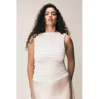 VIVEH Murex Top Coconut Milk Talla: 44 | Blusas Outlet | Mujer