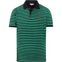 Mcgregor Pique Stripe Polo Medium Green Talla: L | Polos Outlet | Hombre | Verde
