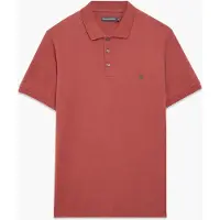 French Connection Polo Brick Red/gunmetal Talla: XXL | Polos Outlet | Hombre | Rojo
