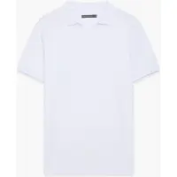 French Connection Ottoman Micro Trophy Polo White Talla: XS | Polos Outlet | Hombre | Blanco