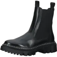 Tamaris Botas Chelsea negro