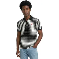 Mcgregor Pique Stripe Polo Off White Talla: M | Polos Outlet | Hombre | Blanco