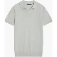 French Connection Polo Trophy S/s Lux Sage Talla: M | Polos Outlet | Hombre | Verde