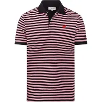 Mcgregor Pique Stripe Polo Pink Talla: XXL | Polos Outlet | Hombre | Rosa