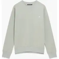 French Connection Fc Crew Sage Green/white Talla: M | Jerséis Outlet | Hombre | Verde