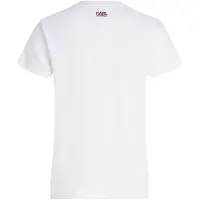 Karl Lagerfeld Choupette Print T-shirt White Talla: S | Camisetas de Seda Outlet | Mujer | Blanco