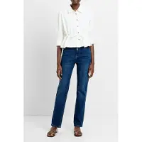 French Connection Tie Waist Top Ecru Talla: 16 | Blusas Outlet | Mujer | Marrón