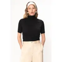 VIVEH Lynn Top Black Talla: 36 | Camisetas Outlet | Mujer | Negro