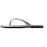 L37 HANDMADE SHOES Sandalias de dedo 'WRITTEN IN THE SAND' plata
