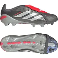 Adidas Calzado deportivo 'Predator Elite' gris claro / gris oscuro / rojo
