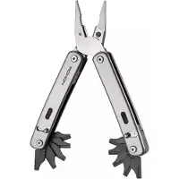 Roxon Flex Modular Multi-Tool S804 Stainless Steel, estructura modular para multiherramienta sin herramientas