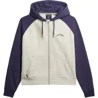 Superdry Sudadera Con Cremallera Essential Logo Oversized Raglan