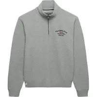 Superdry Sudadera Con Media Cremallera Athletic Essential Graphic