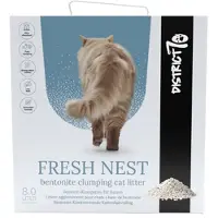 District 70 Fresh Nest - Arena aglomerante para gatos - 8 litros