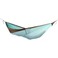 Ticket To The Moon - Original Hammock - Hamaca size 300 x 200 cm, turquesa