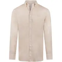 Mcgregor Cotton/linnen Shirt Light Yellow Talla: L | Camisas Casuales Outlet | Hombre | Amarillo
