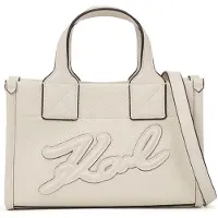 Karl Lagerfeld K/skuare Small Tote Grainy Cement Talla: OS | Bolsos de Mano Outlet | Mujer
