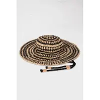 Ba&sh Chapeau Hadele Noir Talla: 56 | Sombreros Outlet | Mujer