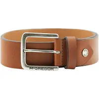 Mcgregor Leather Belt Cognac Talla: 105 | Cinturones Outlet | Hombre