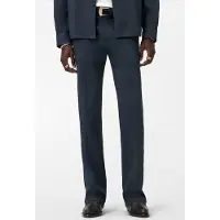 John Varvatos Bleecker Pants - Bootcut Pants With Slig Navy Talla: 54 | Pantalones Outlet | Hombre | Azul