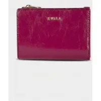 Furla Classic Small Bi-fold W/ Zip Raspberry+ballerina Talla: OS | Bolsos de Mano Outlet | Mujer | Rosa
