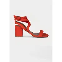 Ba&sh Sandales Cequoia Orange Talla: 36 | Chancletas Outlet | Mujer | Naranja