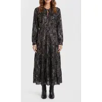 Ba&sh Robe Sophie Noir Talla: XS | Vestidos Maxi Outlet | Mujer