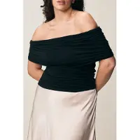 VIVEH Dosinia Top Black Talla: 44 | Blusas Outlet | Mujer | Negro