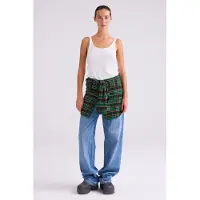 Stieglitz Chano Skirt Green Talla: 34 | Mini Faldas Outlet | Mujer | Verde