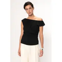 VIVEH Nia Top Black Talla: 36 | Blusas Outlet | Mujer | Negro
