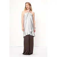 VIVEH Veya Skirt Icy Blue Talla: 42/44 | Faldas Midi Outlet | Mujer | Azul