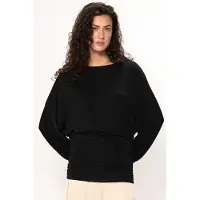 VIVEH Abelia Top Black Talla: 40 | Manga Larga Outlet | Mujer | Negro