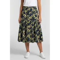Ba&sh Jupe Wendy Bleu Talla: L | Faldas Midi Outlet | Mujer