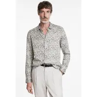 John Varvatos Ross Ls Shirt Grey Mist Talla: XL | Camisas Casuales Outlet | Hombre | Gris