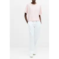 French Connection Brushed Stepped T Lotus Pink Talla: L | Camisetas de Seda Outlet | Mujer | Rosa