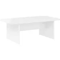 Syfax Mesa de Café brillante 93 x 53 x 33 cm Madera de ingeniería