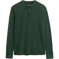 Superdry Camiseta De Manga Larga Vintage Textured Grandad