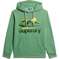 Superdry Sudadera Con Capucha Cl Great Outdoors Graphic