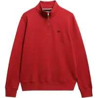 Superdry Jersey Con Media Cremallera Preppy