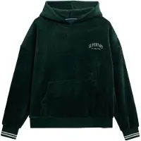 Superdry Sudadera Con Capucha Country Club Velour Relaxed
