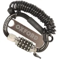Oxford Candado De Disco Con Alarma Carabiner