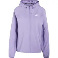 Adidas - Ropa trail running mujer - Running Essentials Jkt W Magic Lilac para Mujer - Talla M - Púrpura