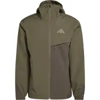 Adidas adidasCHAQUETA IMPERMEABLE TERREX MULTI 2 LAYER CLIMAPROOF XL Olive Strata / Shadow Olive / Tent Green Hombre